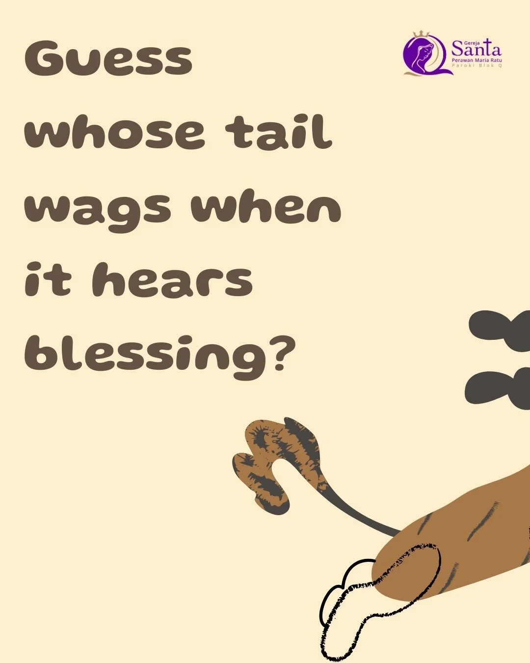 Last guess! 👀
Who are you bringing to Pet Blessing? 🐾

Stay tuned for our upcoming Rules &amp; Guidelines post.

&mdash;-

Tebakan terakhir! 👀
Siapa yang akan kamu ajak ke Pet Blessing? 🐾

Pantau terus untuk post Rules &amp; Guidelines kami berik