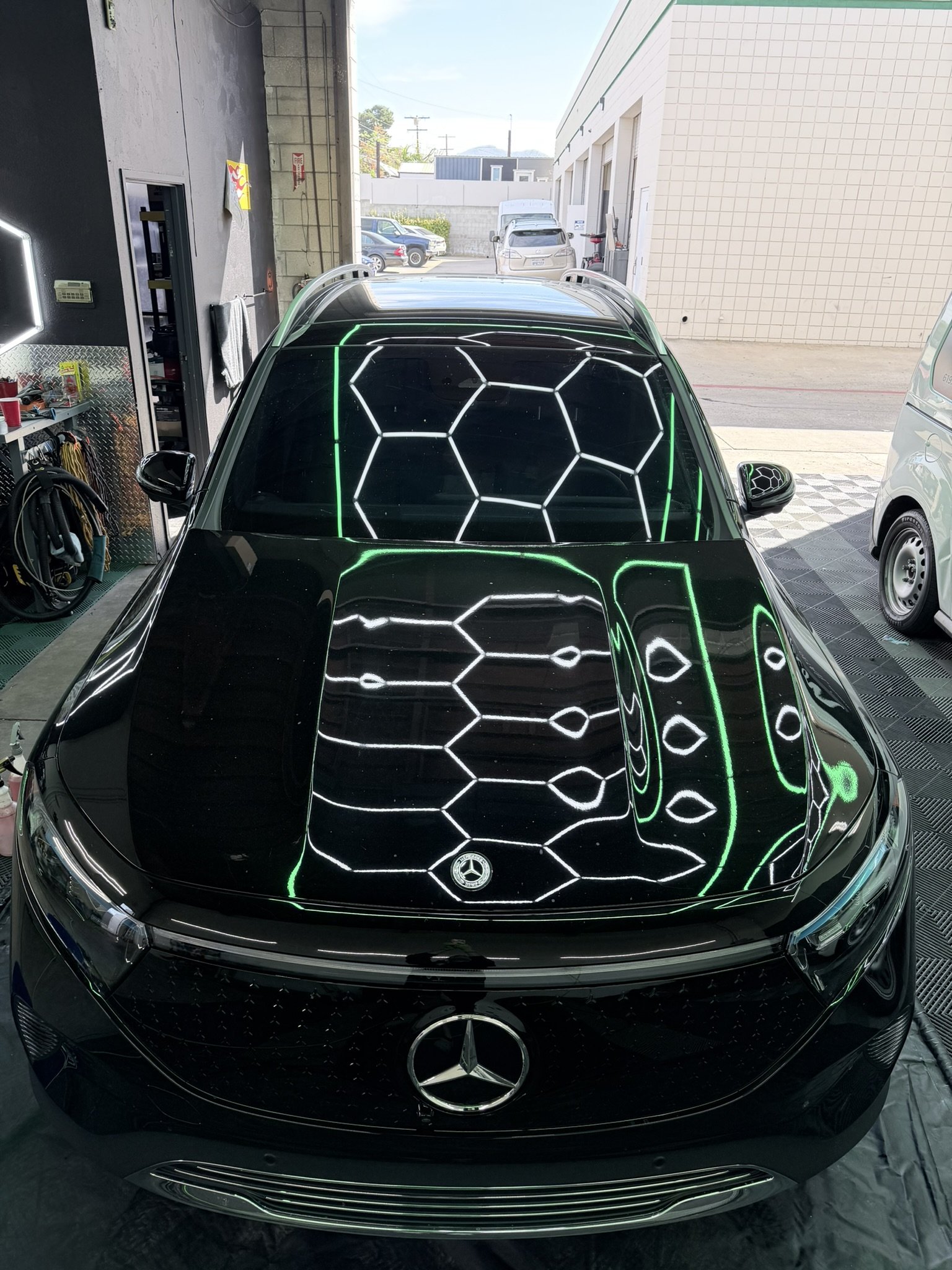 Full Frontal -Windshield Tint