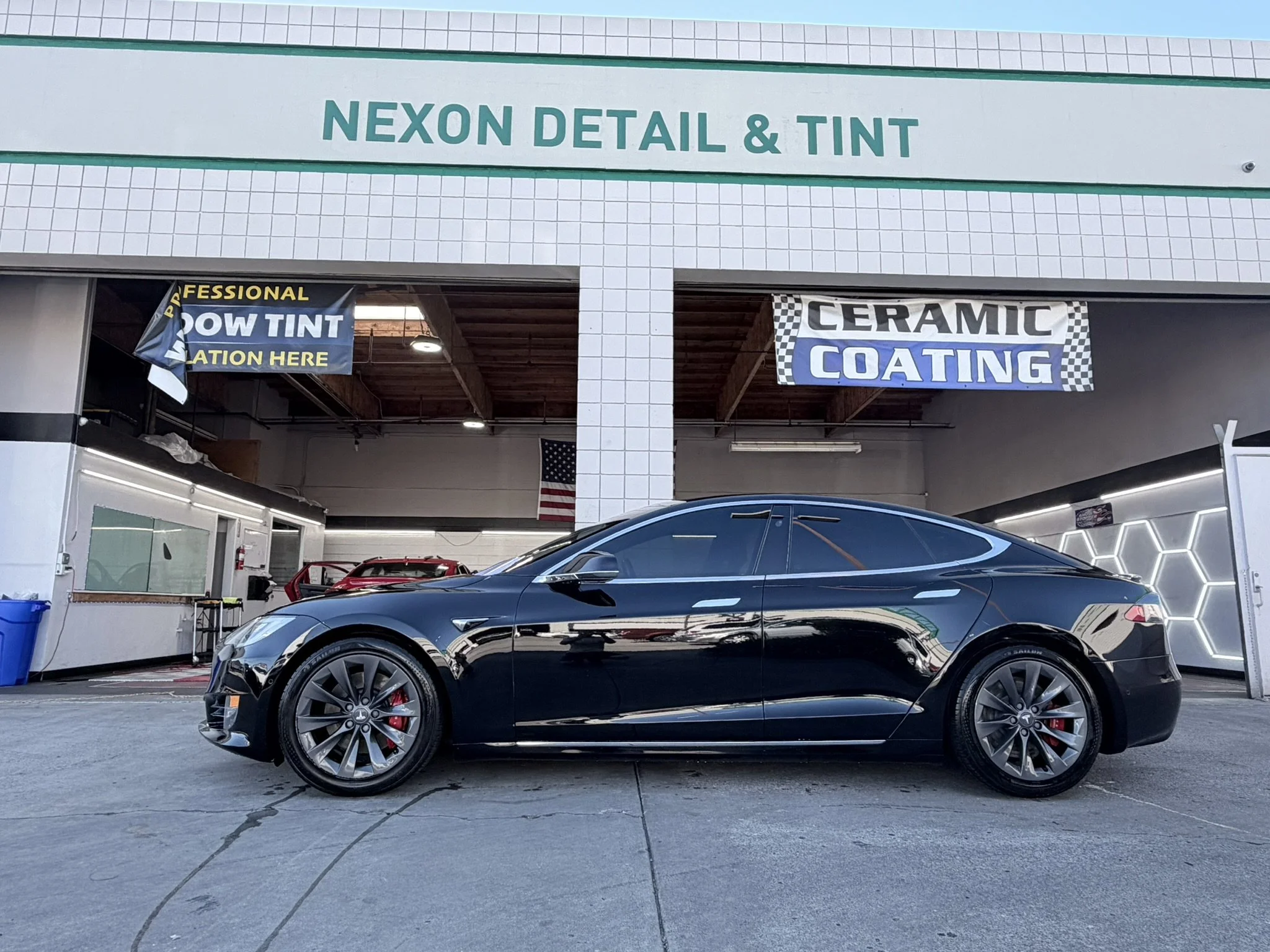 The Full Boogie - All Around Window Tint