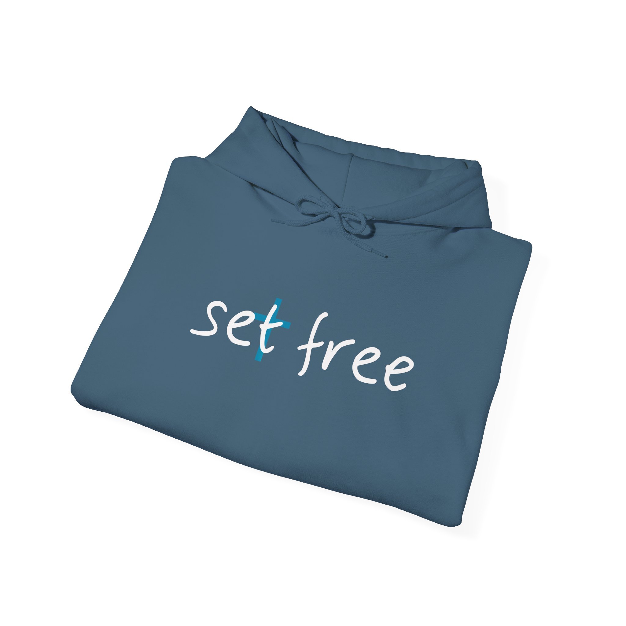 "Set Free" Hooded Sweatshirt (matching to Lily's Cruiser Line") men/women