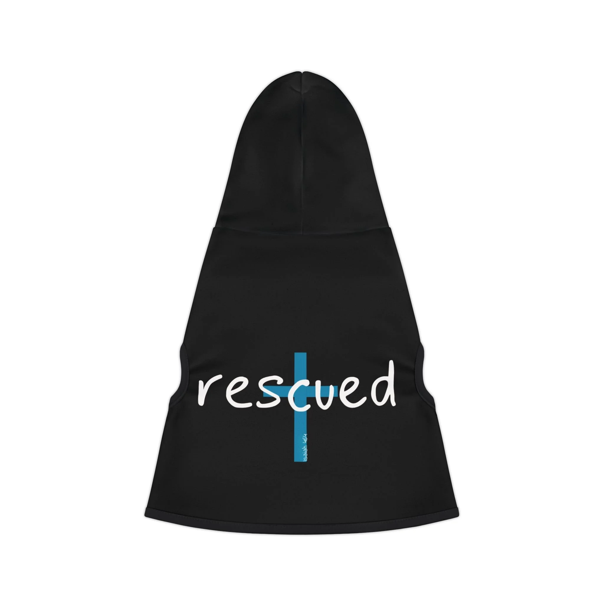 "Rescued" Pet Hoodie (matching to Lily's Cruiser Line")