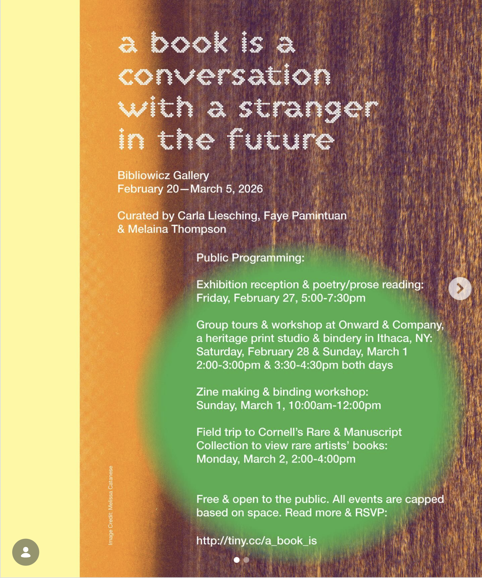 "A Book Is a Conversation…" Cornell University.