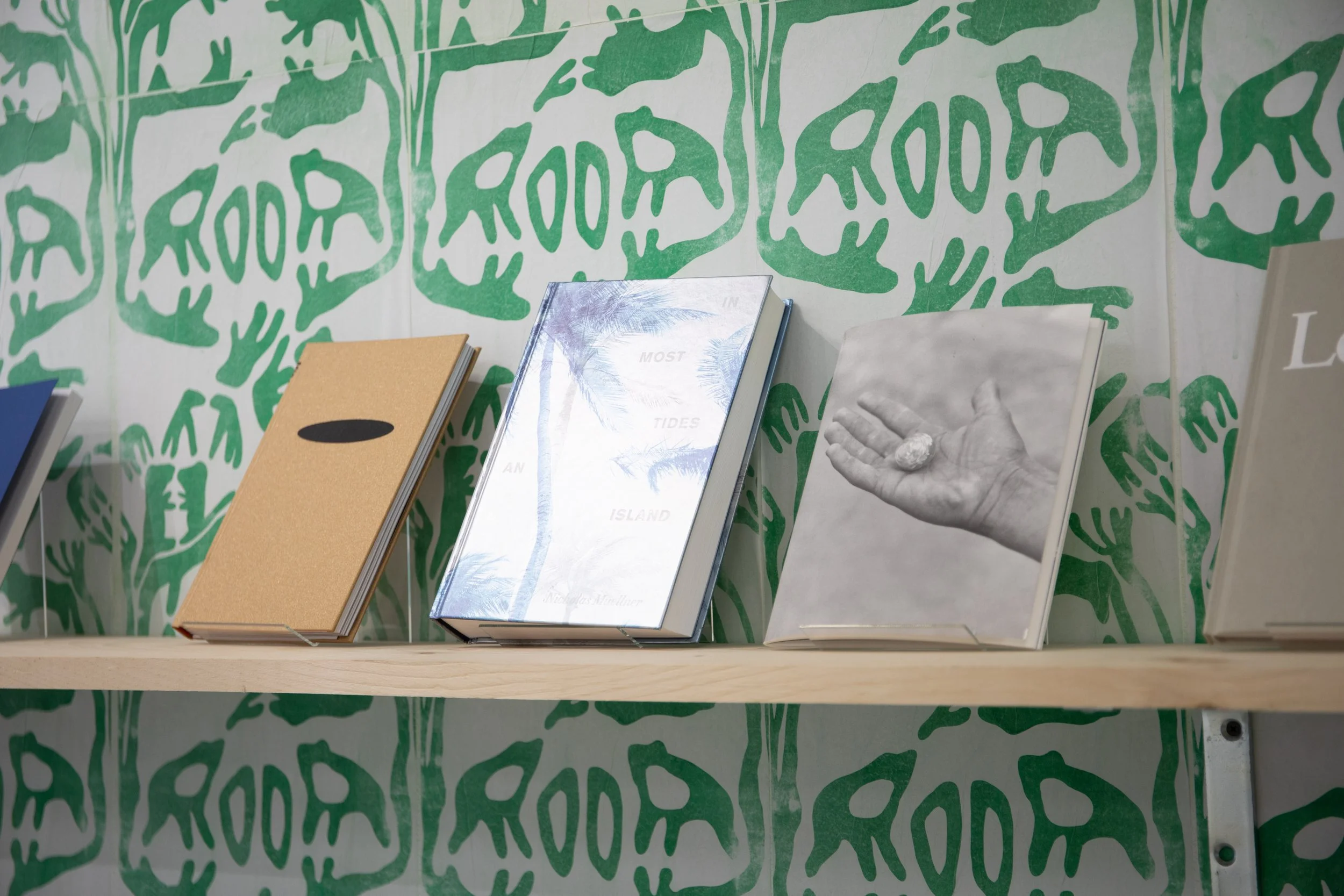 A Book is a Conversation with a Stranger in the Future, Bibliowicz Gallery, Cornell University, Ithaca, NY. 2026.