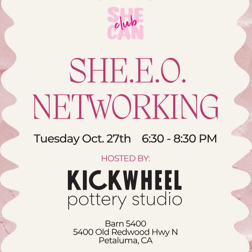 10/27 SHE.E.O. Networking Event for Women in Business