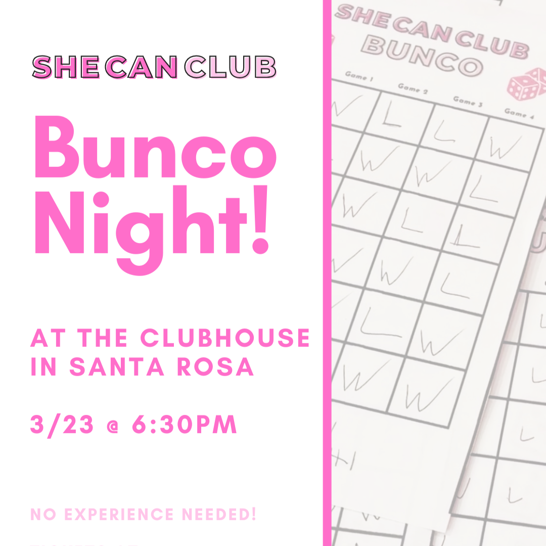 3/23/26 Bunco Night!