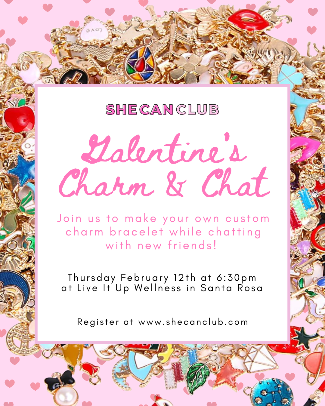2/12/26 Galentine's Charm & Chat