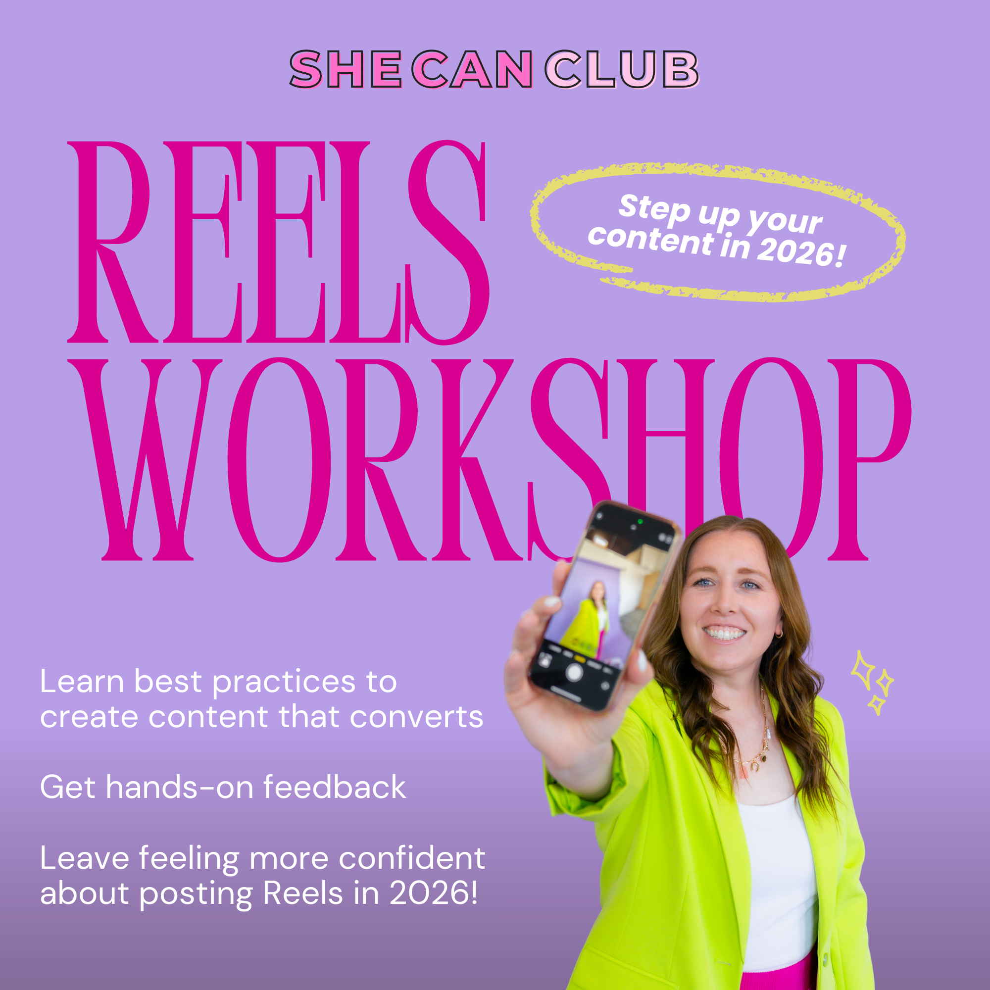 2/23/26 Reels Workshop