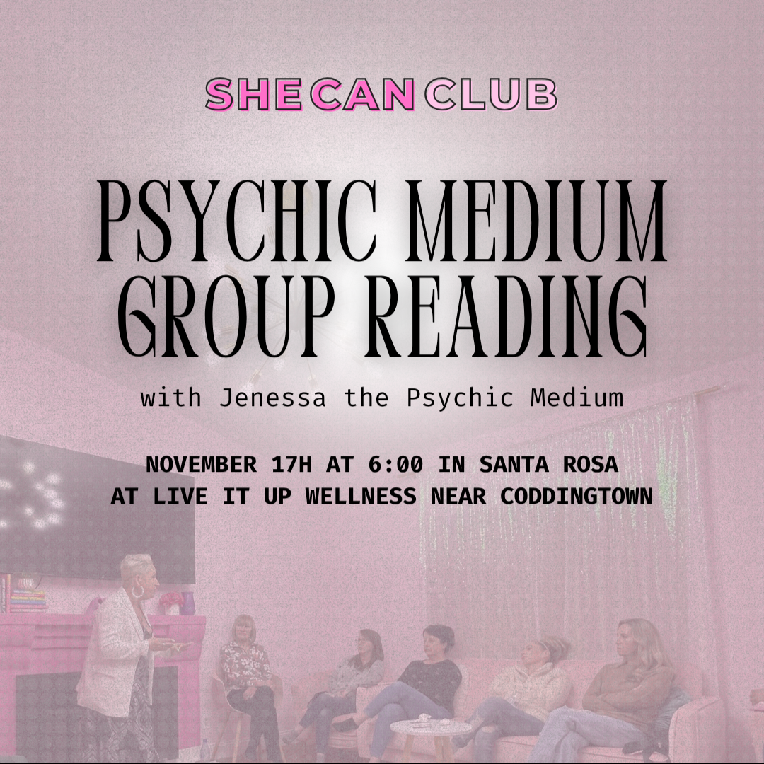 11/17/26 Psychic Medium Group Reading