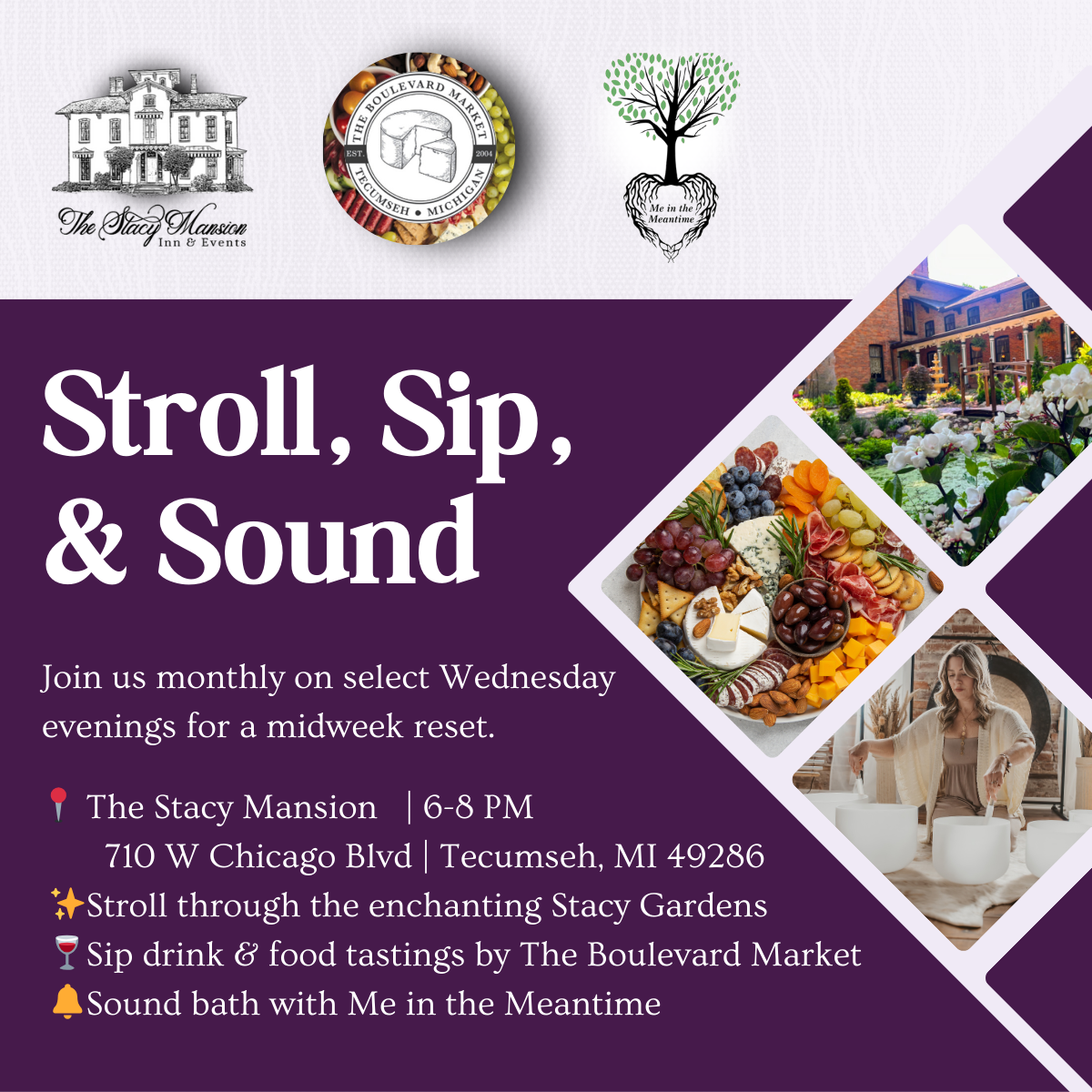Stroll, Sip, & Sound
