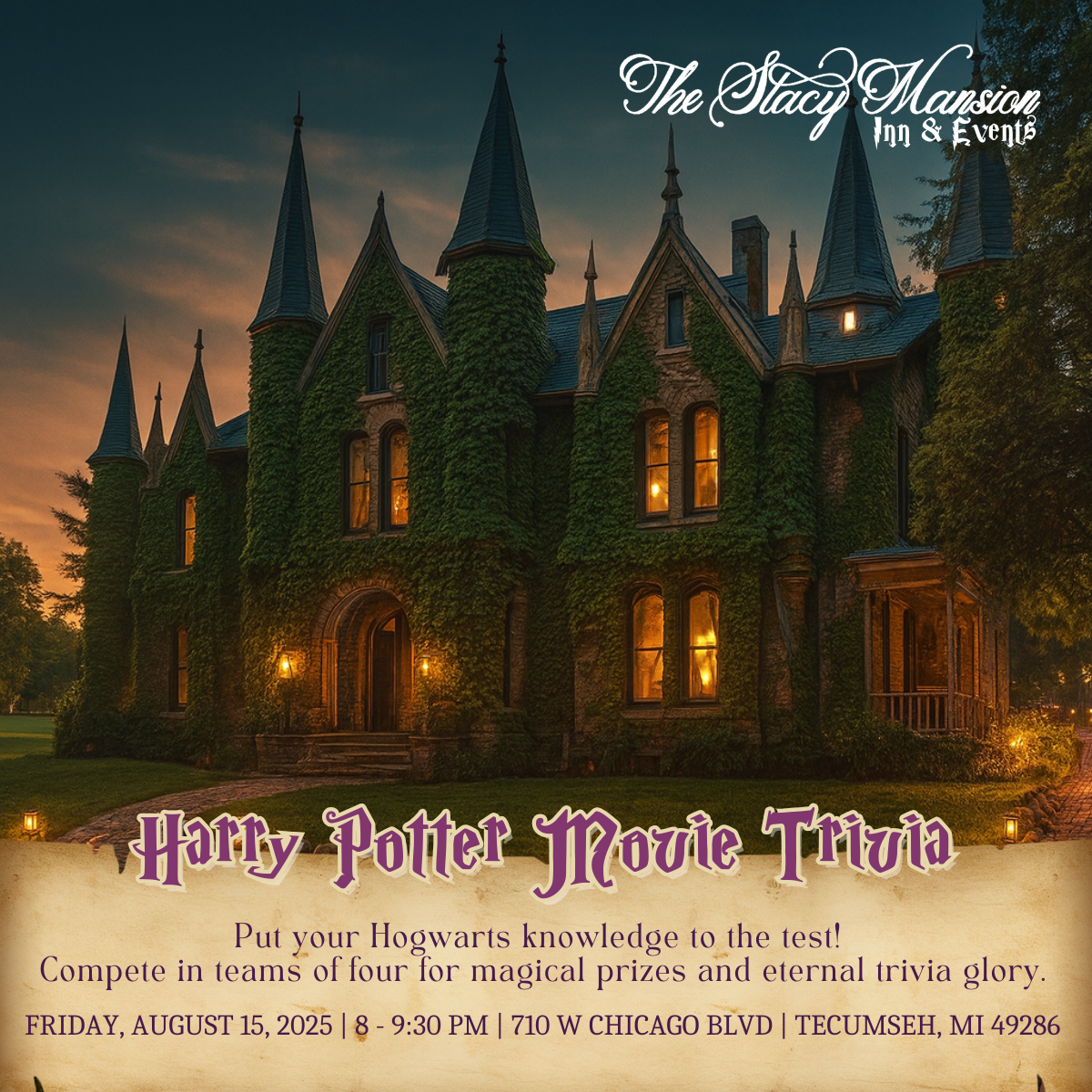 Wizarding Weekend: Harry Potter Movie Trivia