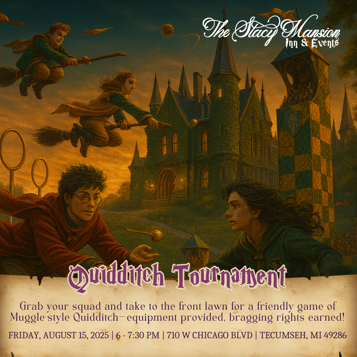 Wizarding Weekend: Quidditch Tournament