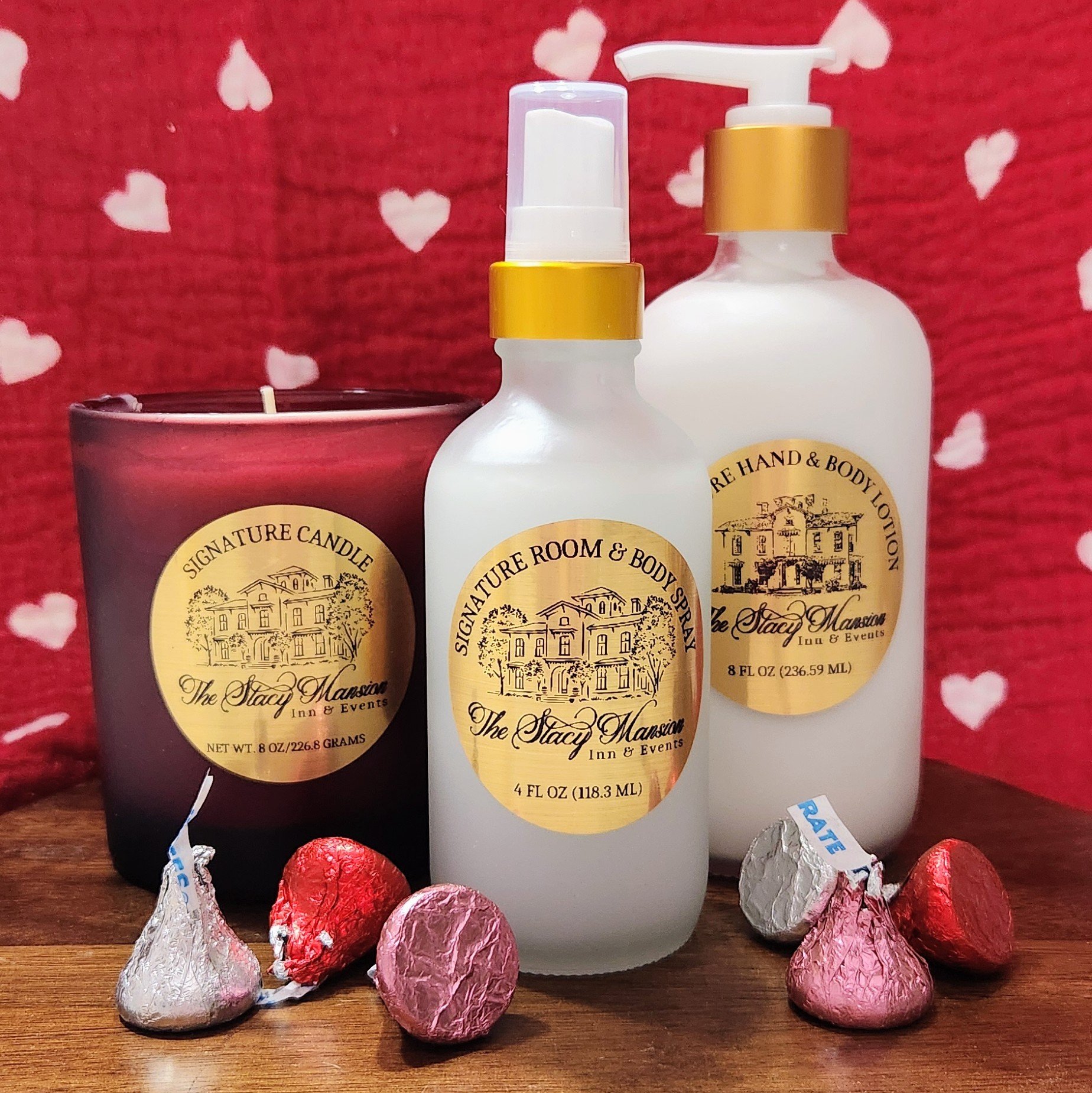 Fireside Spa Gift Set