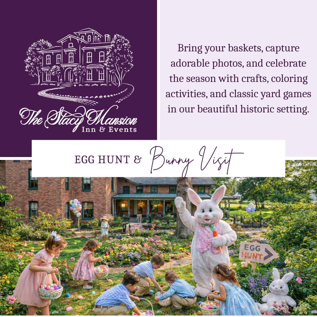 Egg Hunt & Bunny Visit