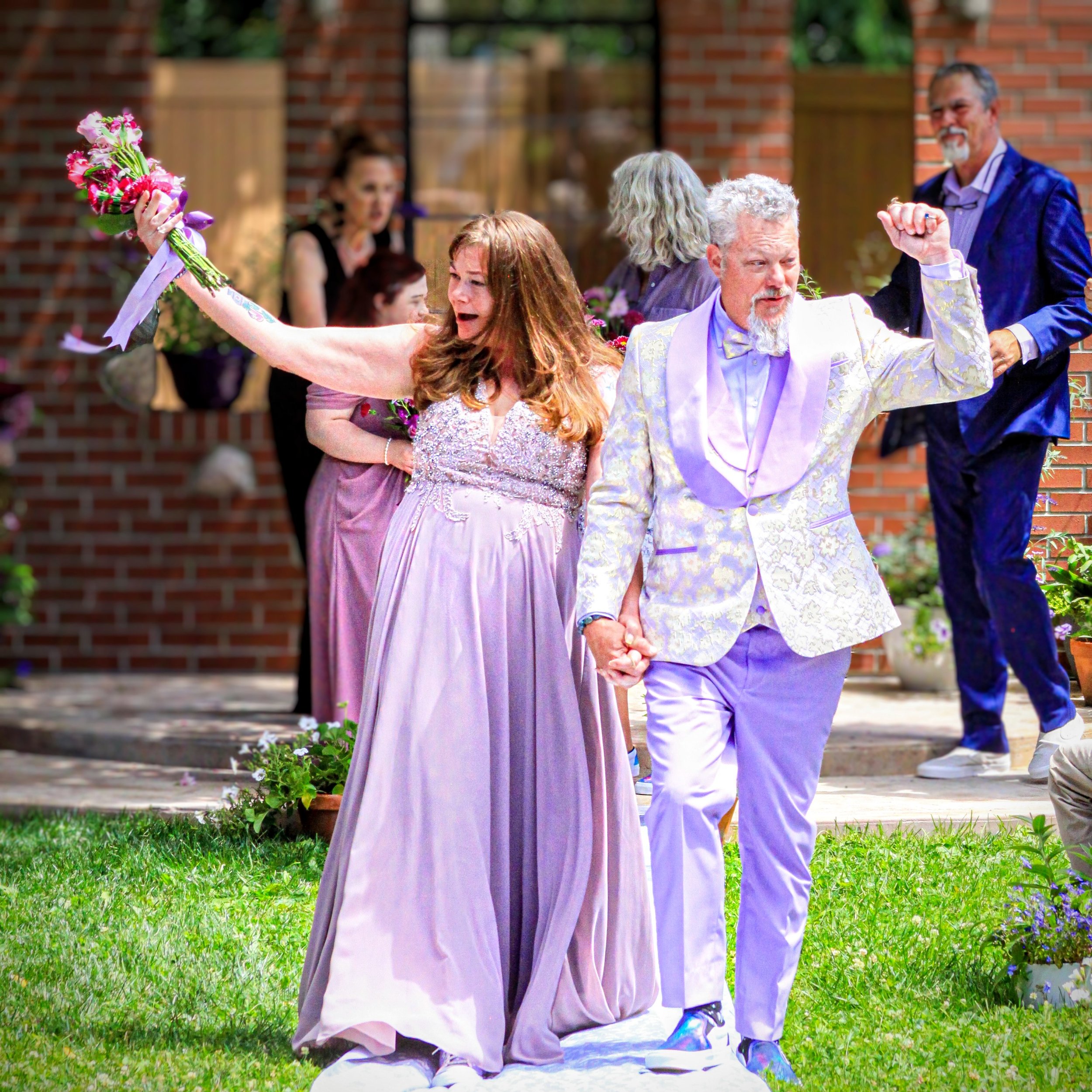 Krystal &amp; Dave: Our First Big Outdoor "Yes"