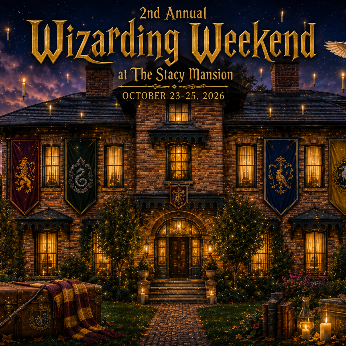 2nd Annual Wizarding Weekend