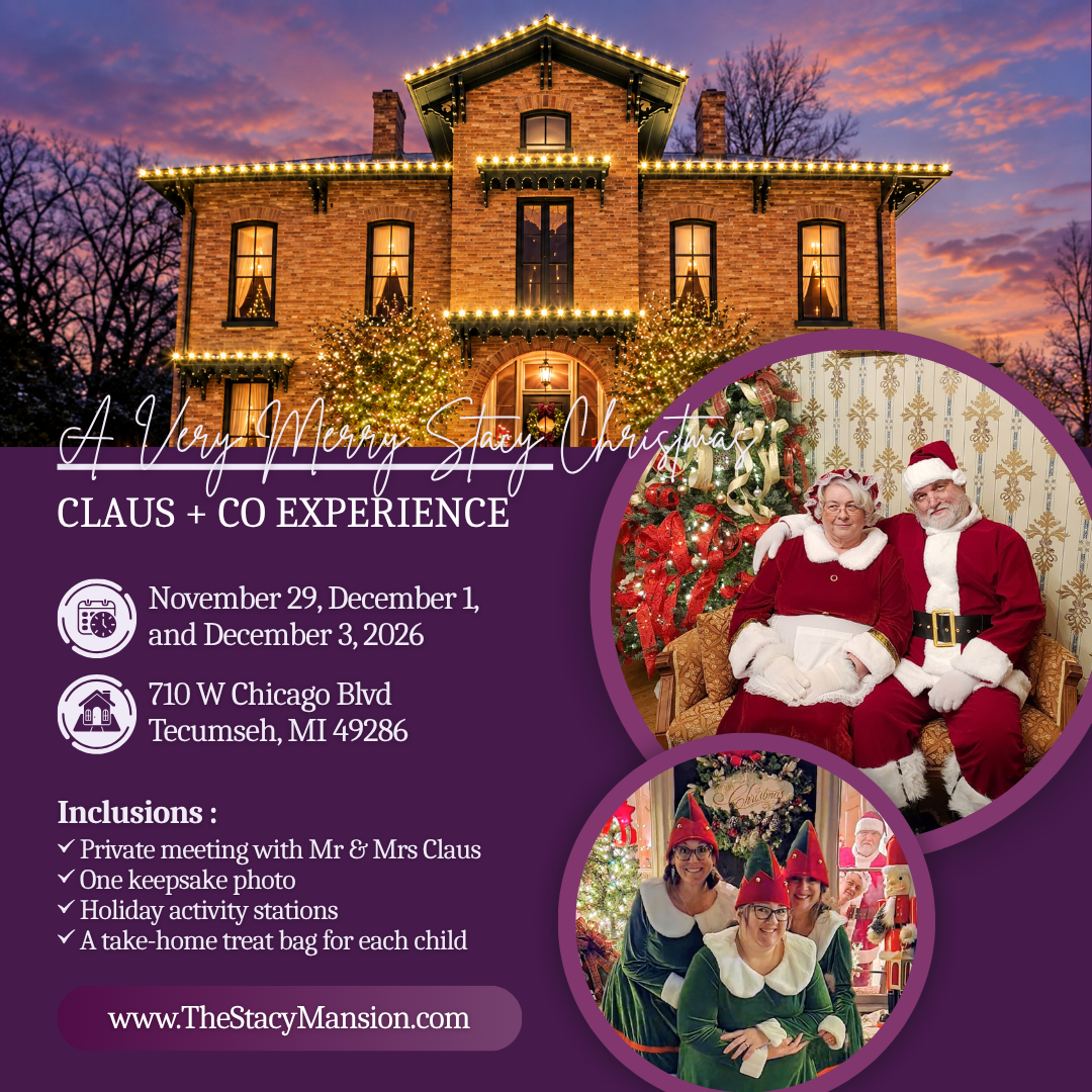 A Very Merry Stacy Christmas: Claus + Co Experience