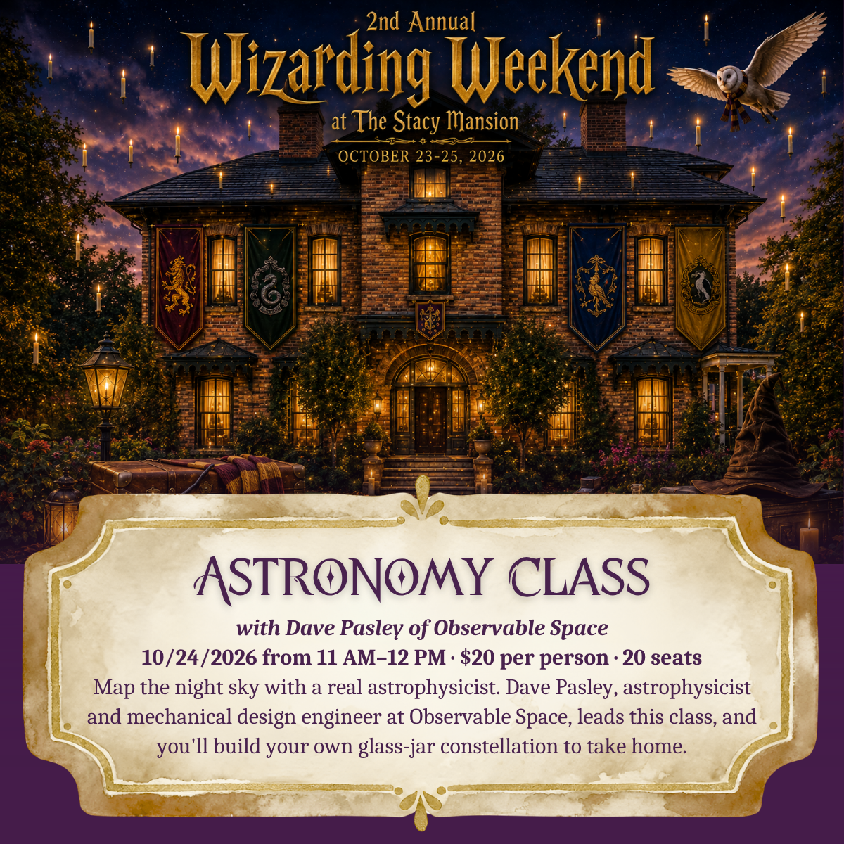 2026 Wizarding Weekend Class - Astronomy
