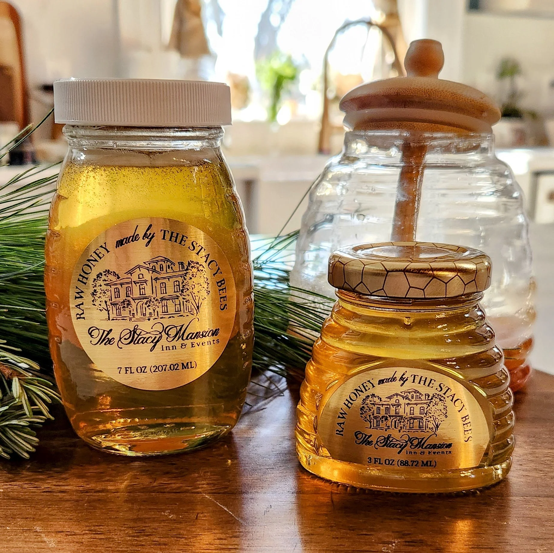 The Stacy Bees' Raw Honey