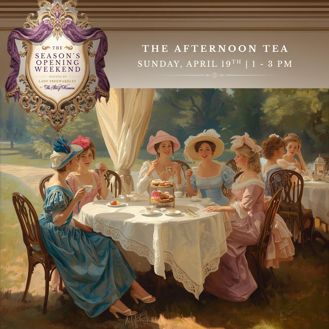 Lady Freewardley's Afternoon Tea