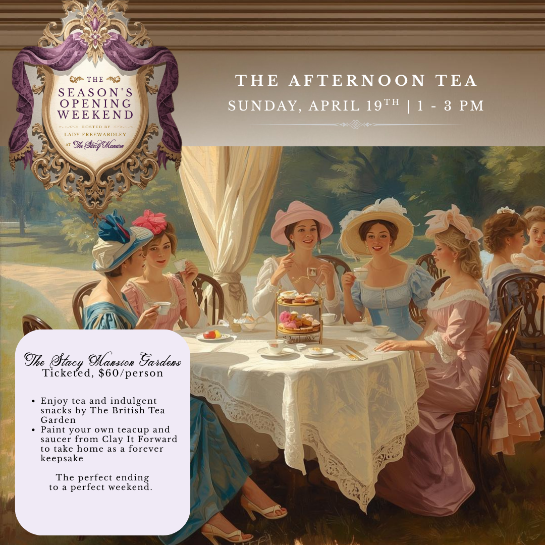 Lady Freewardley's Afternoon Tea