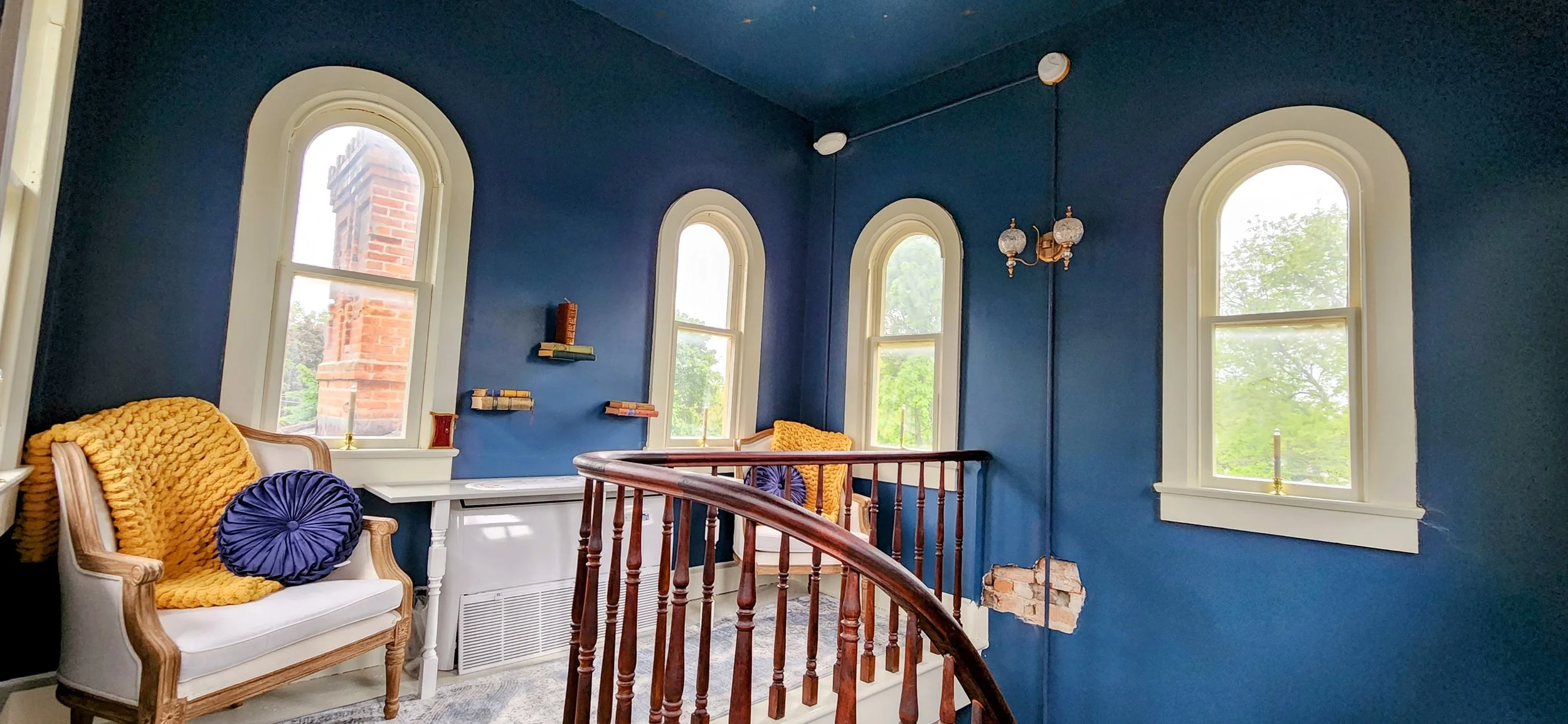 Loana's Lookout (Cupola) - View from Corner Window | Sponsored by Janis & Ed Montalvo - Living in Lenawee Realty
