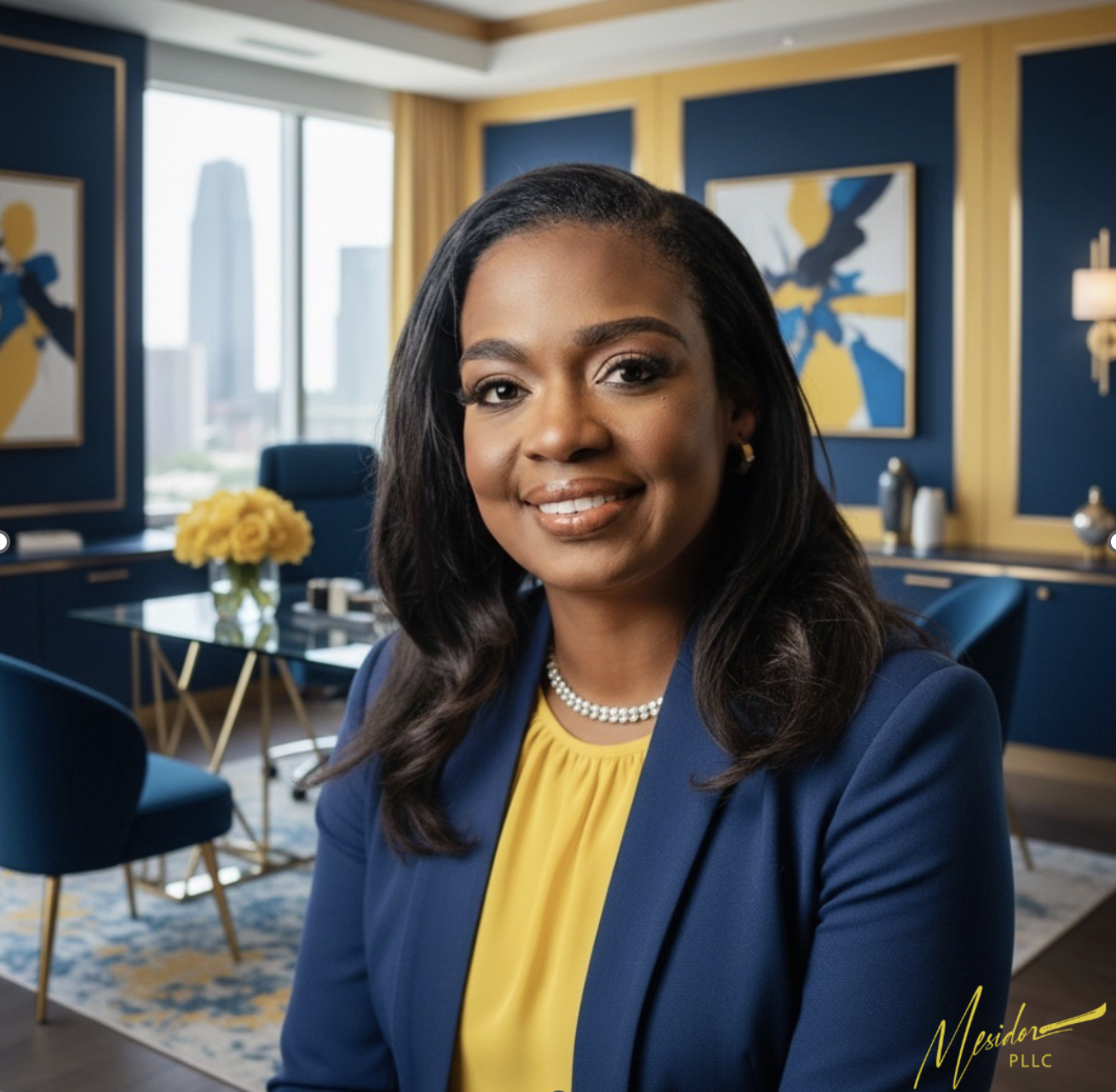 Titan Spotlight: Marjorie Mesidor — A Fierce Advocate For Workplace Justice