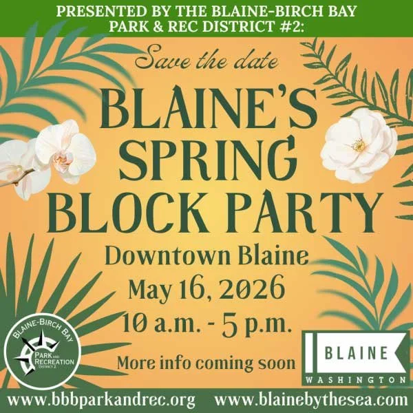 Blaine Spring Block Party