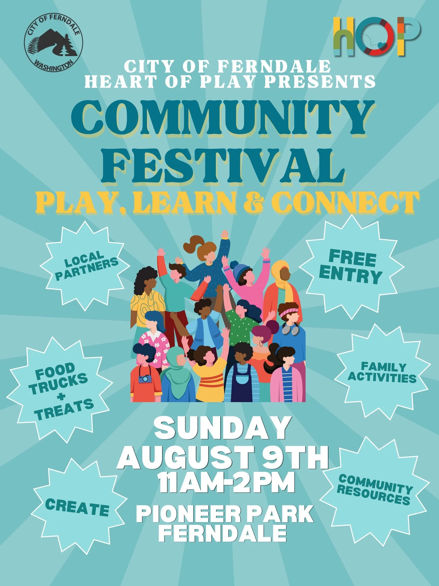 Play, Learn, & Connect: A Community Festival! 