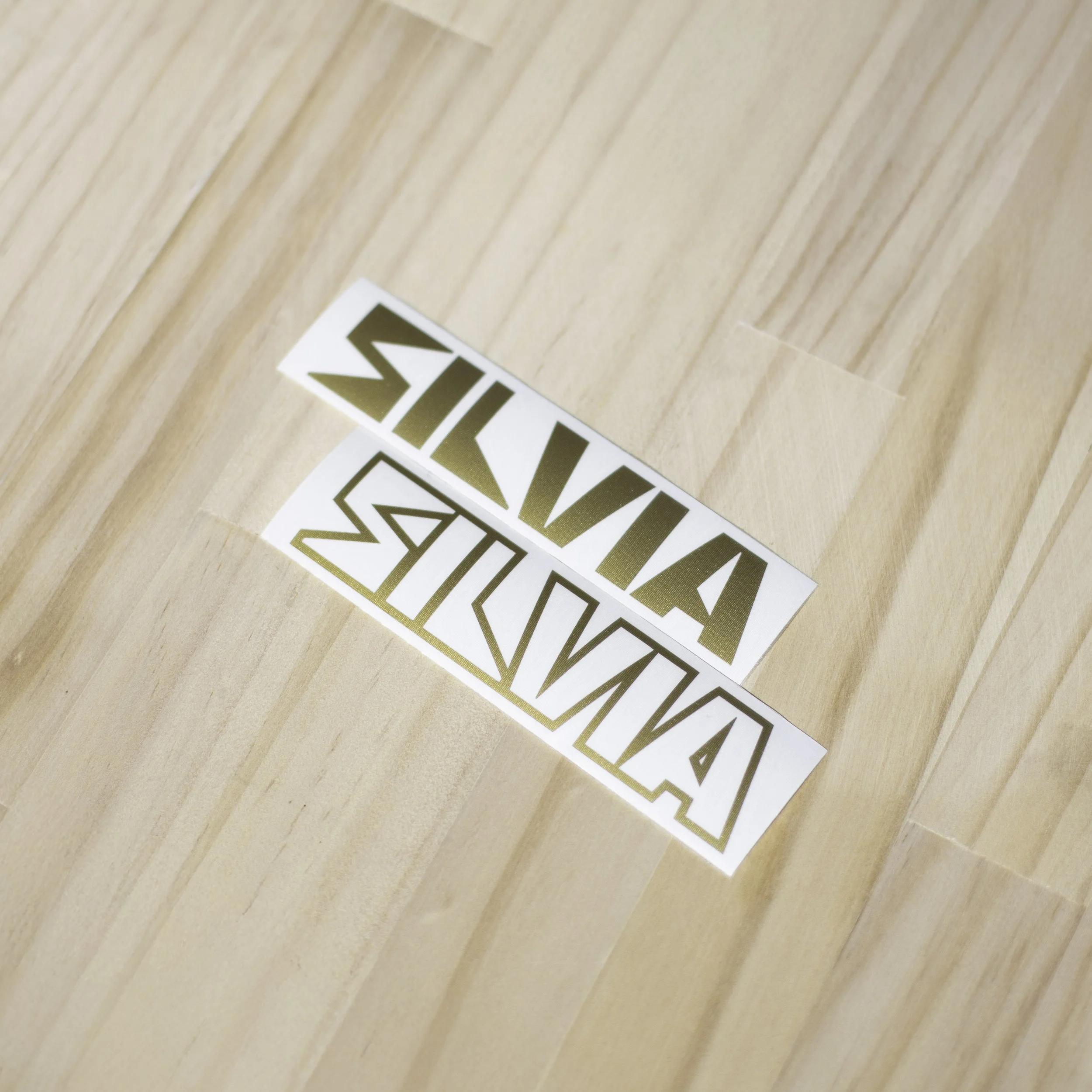SILVIA Decal