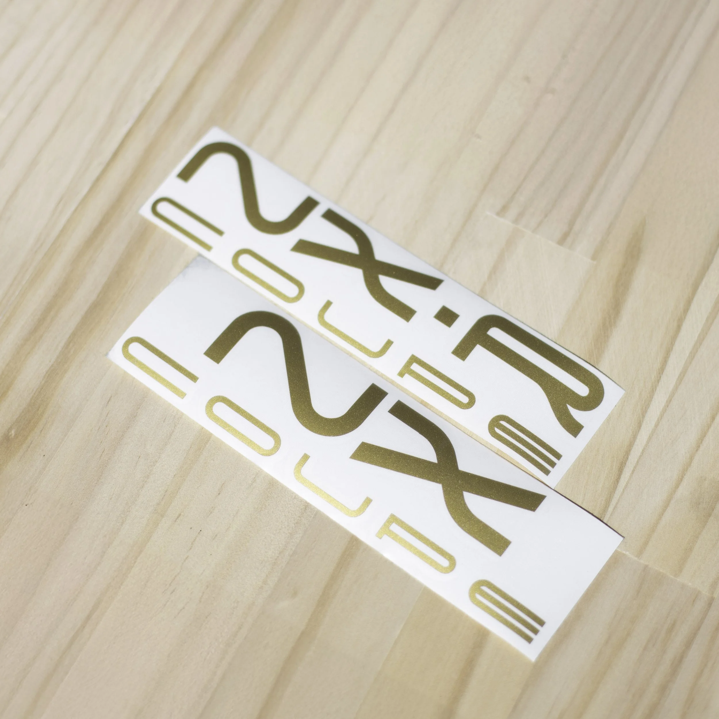 NX-R Rear Garnish Decal