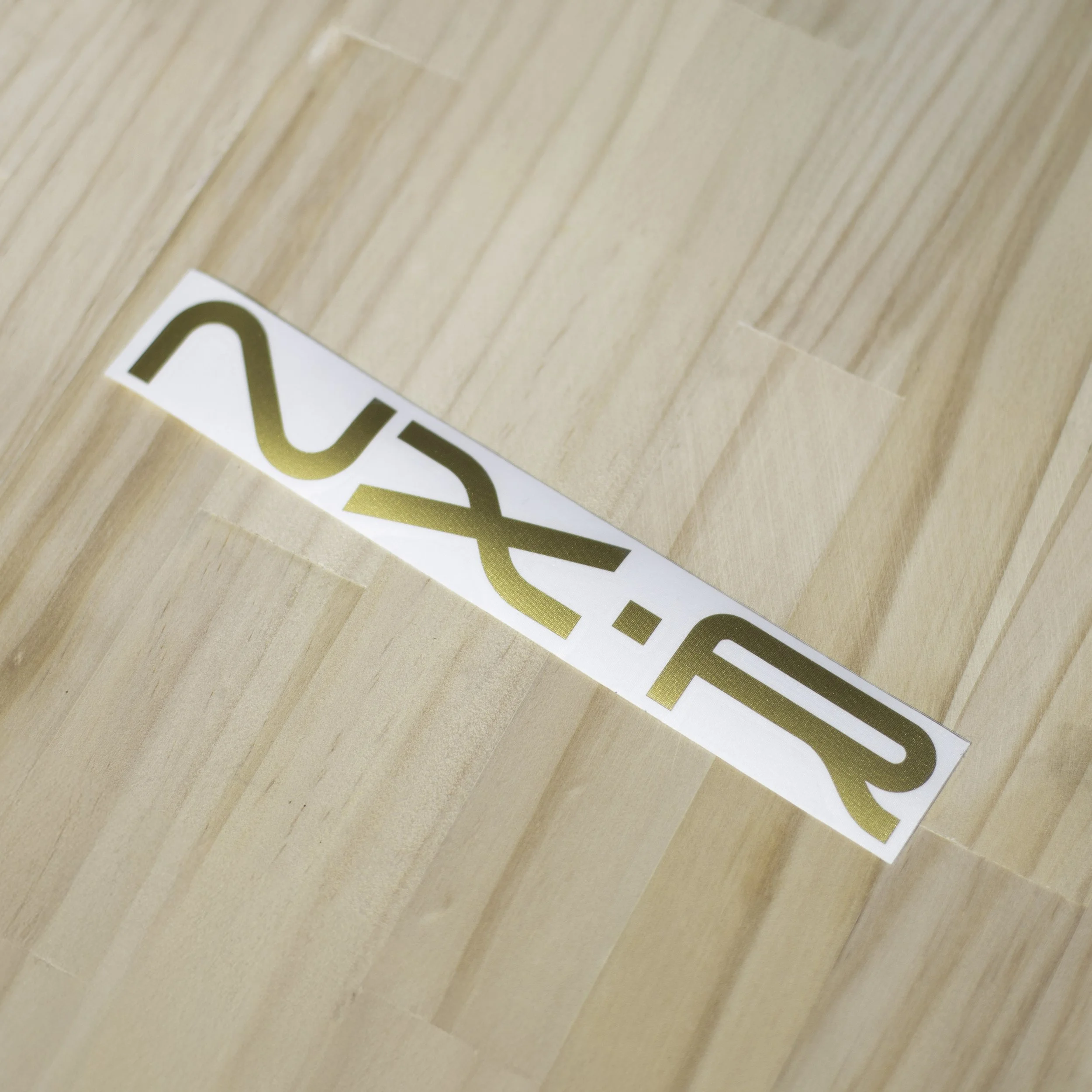 NX-R Decal