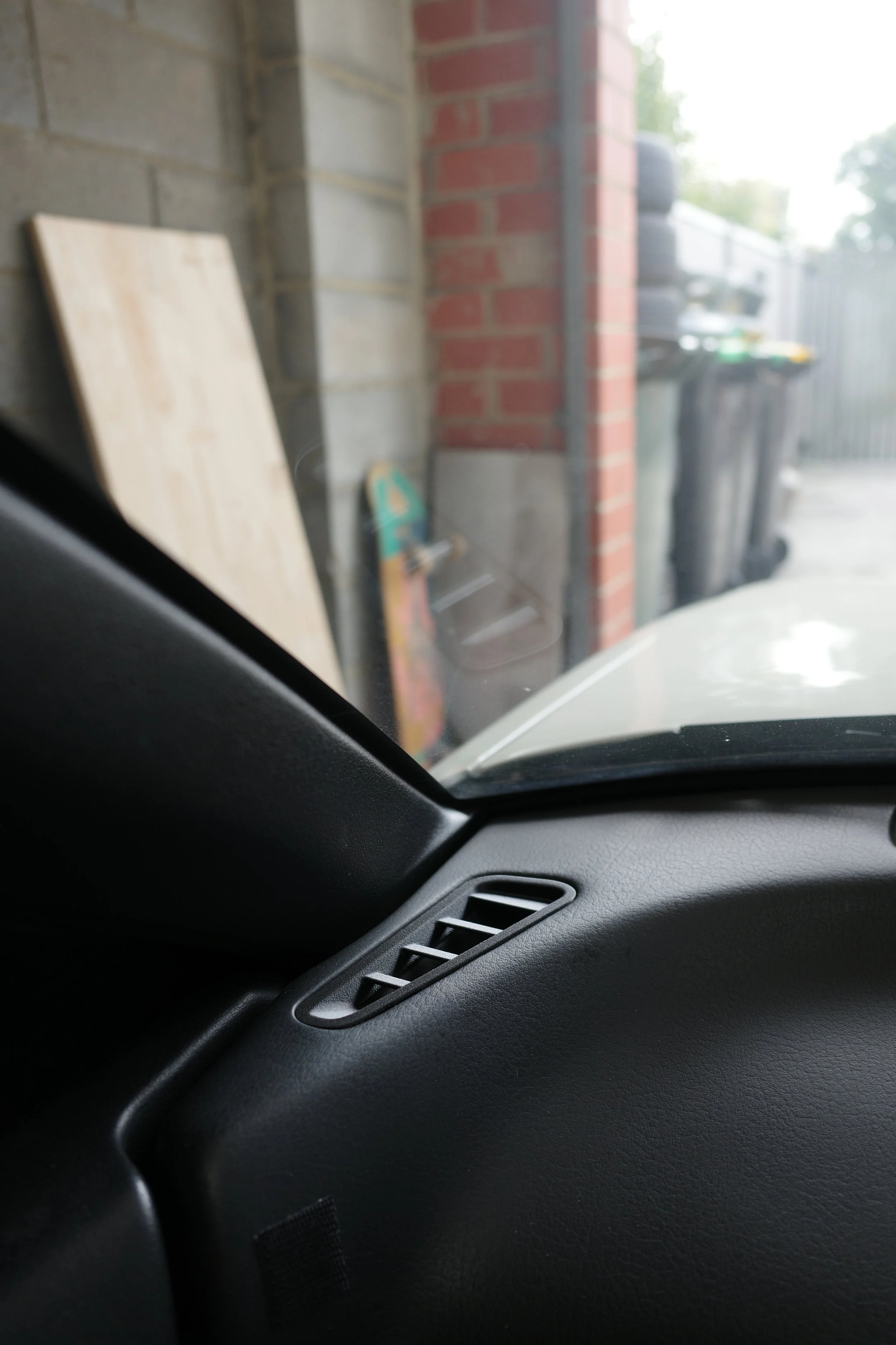 180sx | S13 Silvia Dashboard Vent - Corner Demister