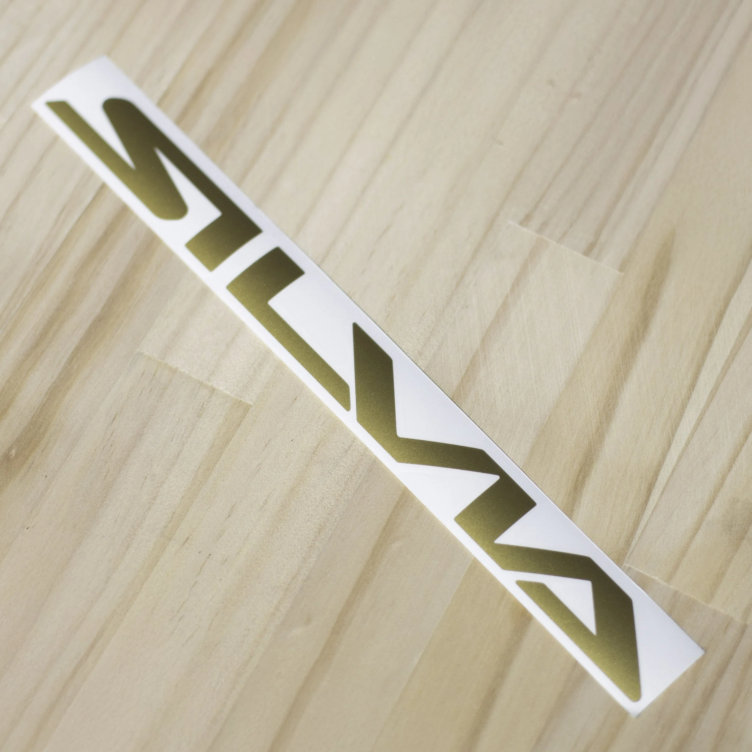 S13 Silvia Rear Garnish Decal