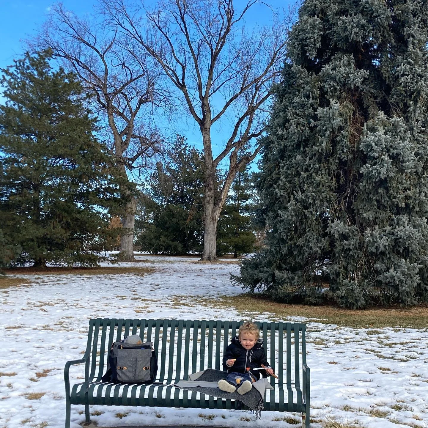 2.5  Favorite things now include planes, puzzles, &ldquo;cooking&rdquo;, going to get donuts with Dad, his family, and funky-gos (flamingos)! He&rsquo;s just the best! Very thankful I get to spend my days with him!