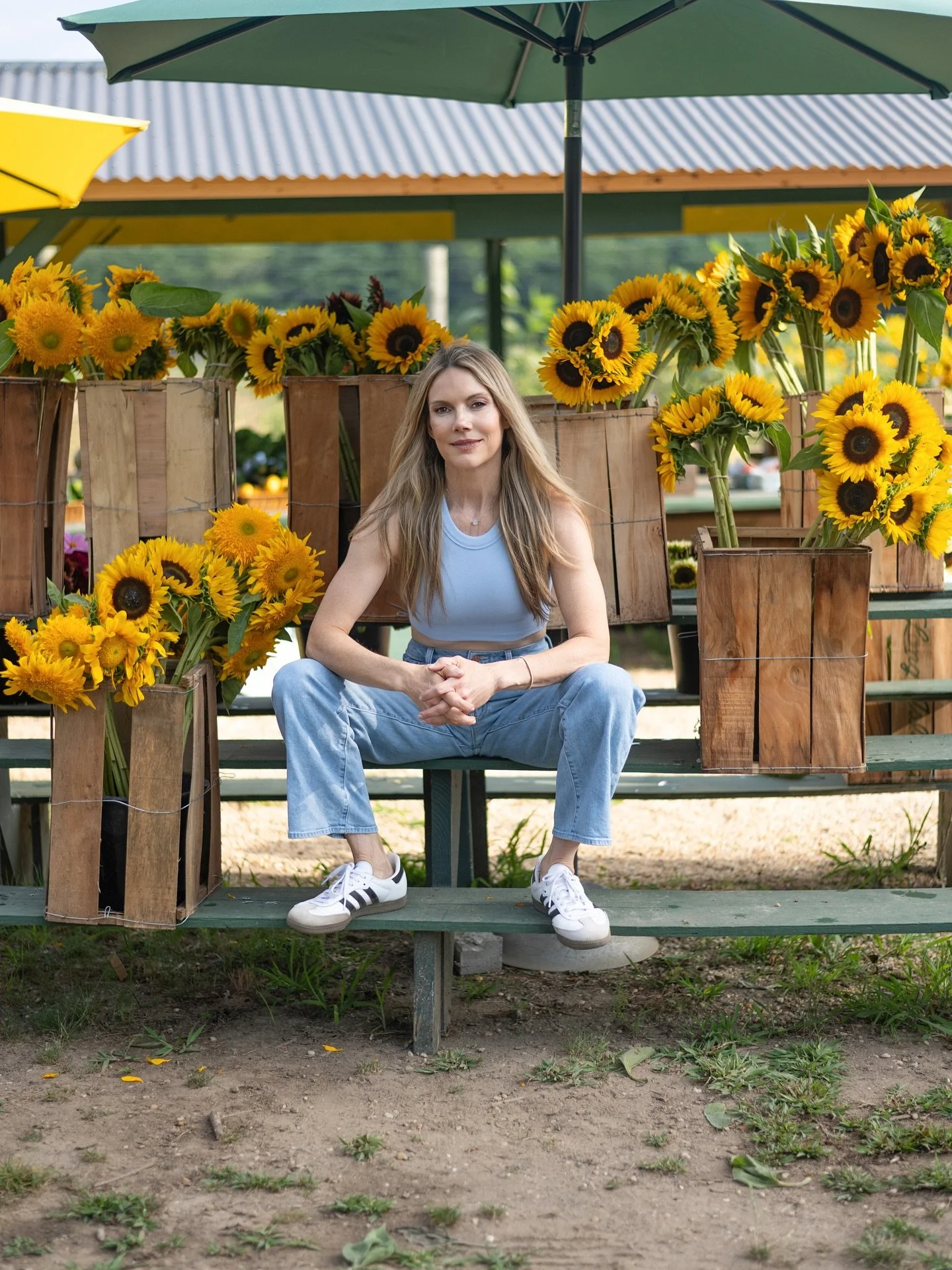 After sharing mindfulness tips at Google, I'm craving a more intentional pace. Like sunflowers following the sun, I'm turning towards what brings me joy. Let's simplify together: take one deep breath, focus on the present, and save this post for a mi