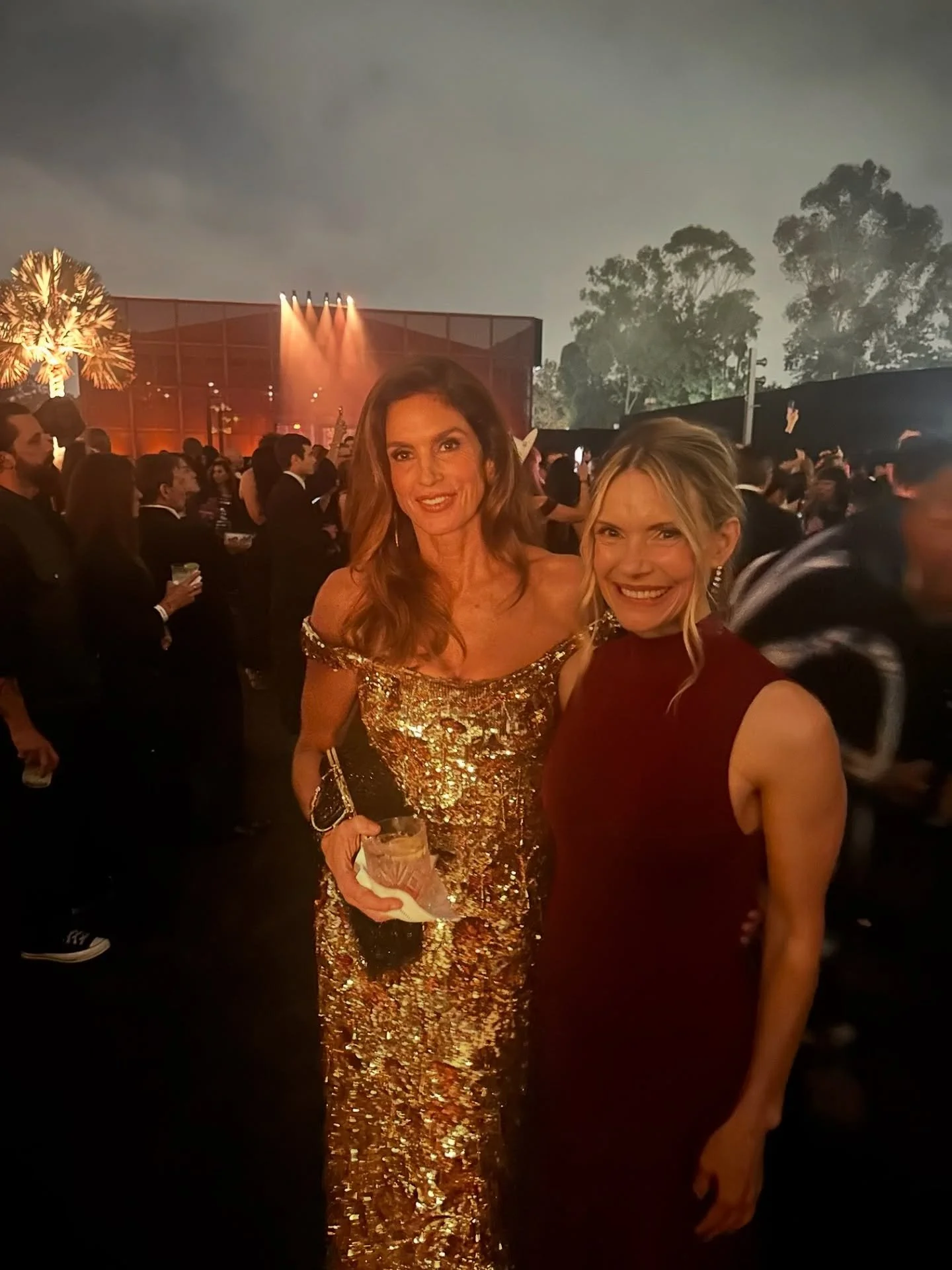 Some stories stay in your body for decades.

Mine started with a Cindy Crawford VHS tape in my parents&rsquo; house.

I lunged across the carpet to her workouts for years, dreaming of strength and feeling movement turn into art.

Years later, I met h