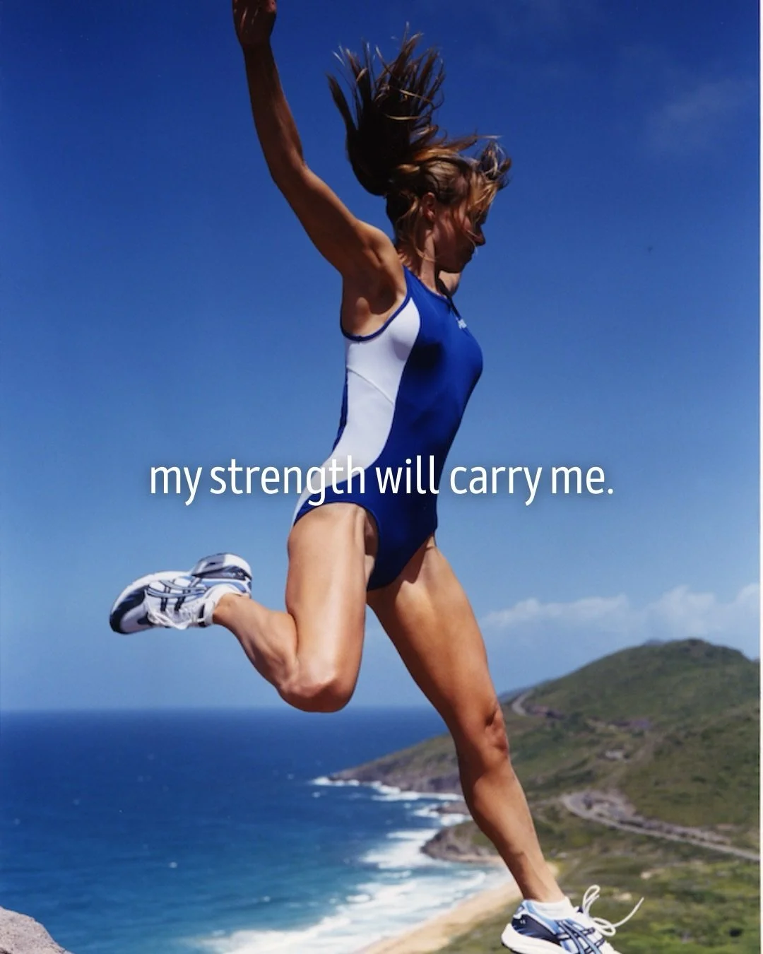 Mantra for the week:

✨My strength will carry me.✨

It always has. Not just physical strength, but the kind you build when you keep showing up for yourself. When you move even on the hard days. When you choose care over collapse.

Movement has been m