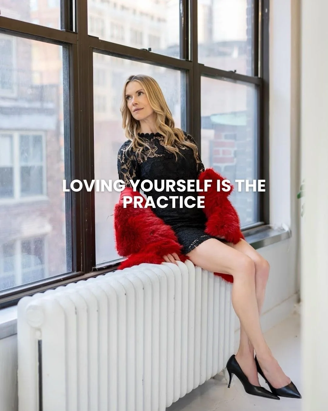 Loving yourself is a practice you return to, especially when life cracks you open.

After I filed for divorce, meditation reminded me that nothing was broken. I didn&rsquo;t need to quiet my thoughts or become someone new. I needed to come back home 