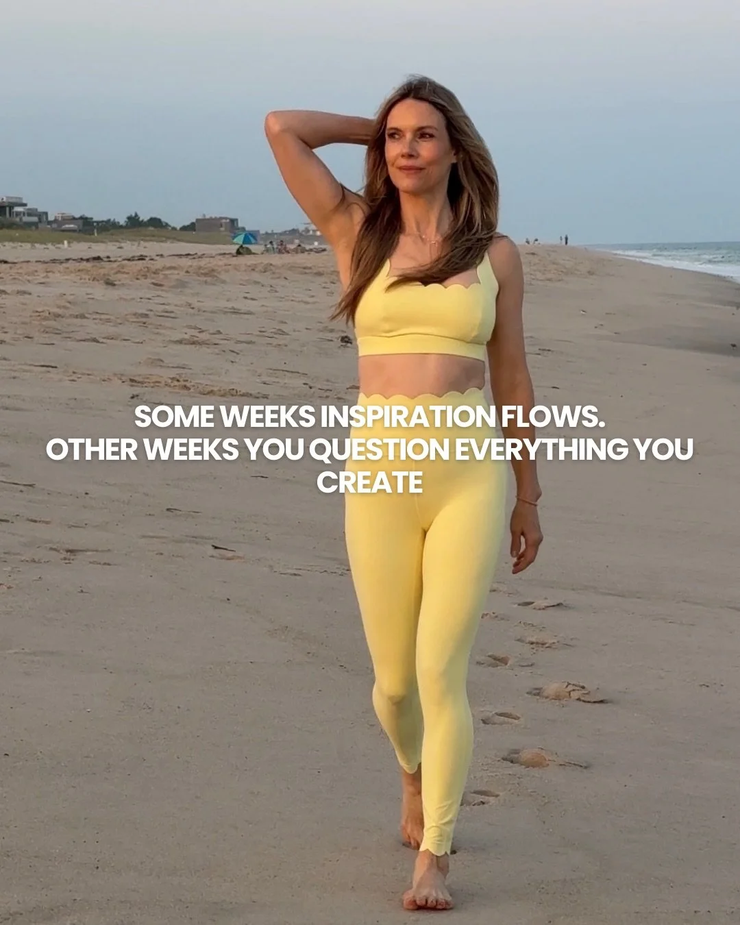 Sometimes inspiration flows.

Other weeks you question everything you&rsquo;re creating.

When you&rsquo;re teaching, sharing, writing, or putting pieces of yourself out into the world, it&rsquo;s easy to wonder if any of it is actually reaching some