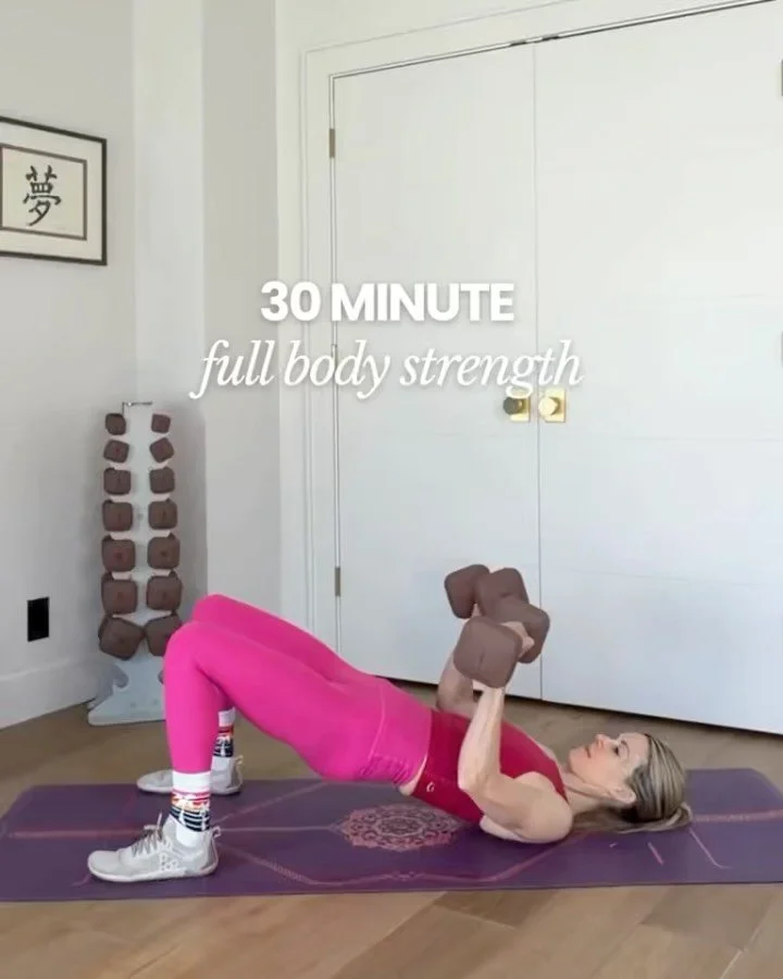 Women over 40 &mdash; you need this.

Muscle naturally declines as we age, which can affect metabolism, bone density, balance, and how strong we feel in everyday life.

The good news is that strength training can help counteract that.

Here&rsquo;s a