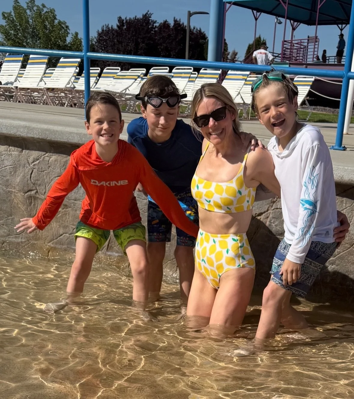 Boy mom Mother&rsquo;s Day💙

We don&rsquo;t do brunch&hellip;we do waterparks, lemonade stands, and shaved ice! Wouldn&rsquo;t have it any other way. I feel like the luckiest person in the world.

Happy Mother&rsquo;s Day to every mom doing it her w