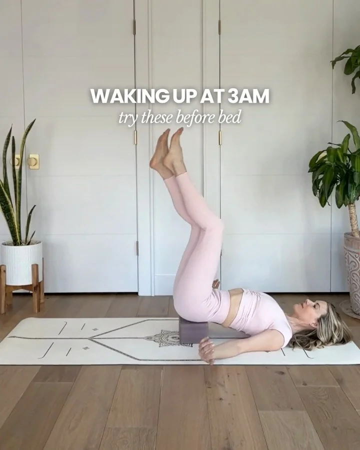Waking up at 3am is one of the things I hear about most from women my age. It&rsquo;s so common and so frustrating, and so much of it comes down to hormones disrupting your nervous system before you even fall asleep.

The fix isn&rsquo;t just trying 
