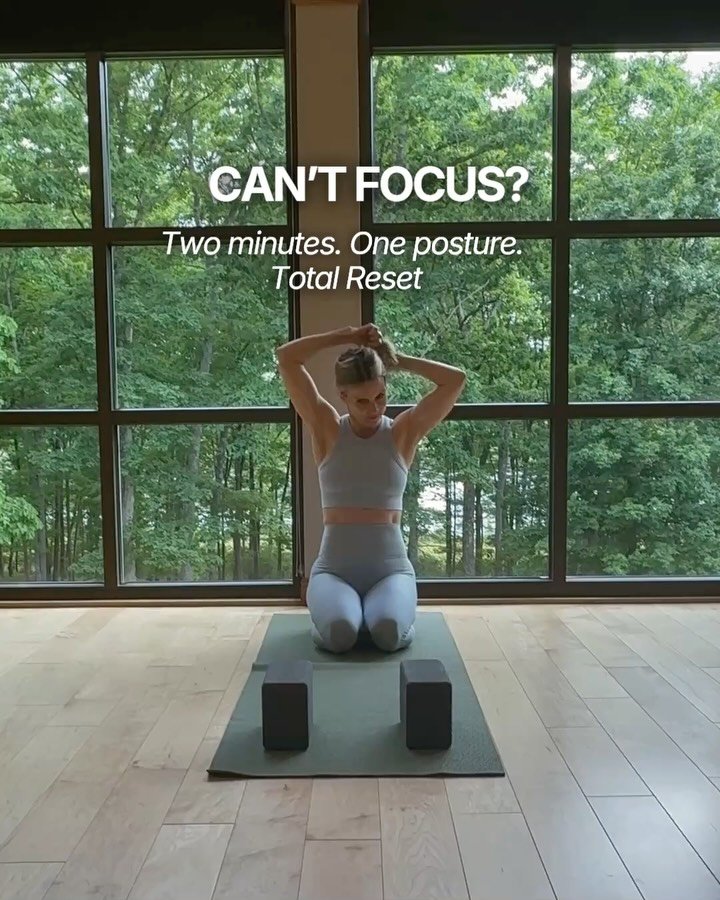 Anyone else struggle with brain fog?

Brain fog isn&rsquo;t always about your brain. Sometimes it&rsquo;s your body asking for a reset.

When we&rsquo;re stressed or moving through hormonal shifts, tension builds in the neck, shoulders, and jaw. That
