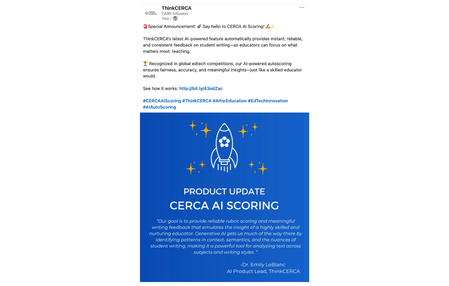 LinkedIn Post