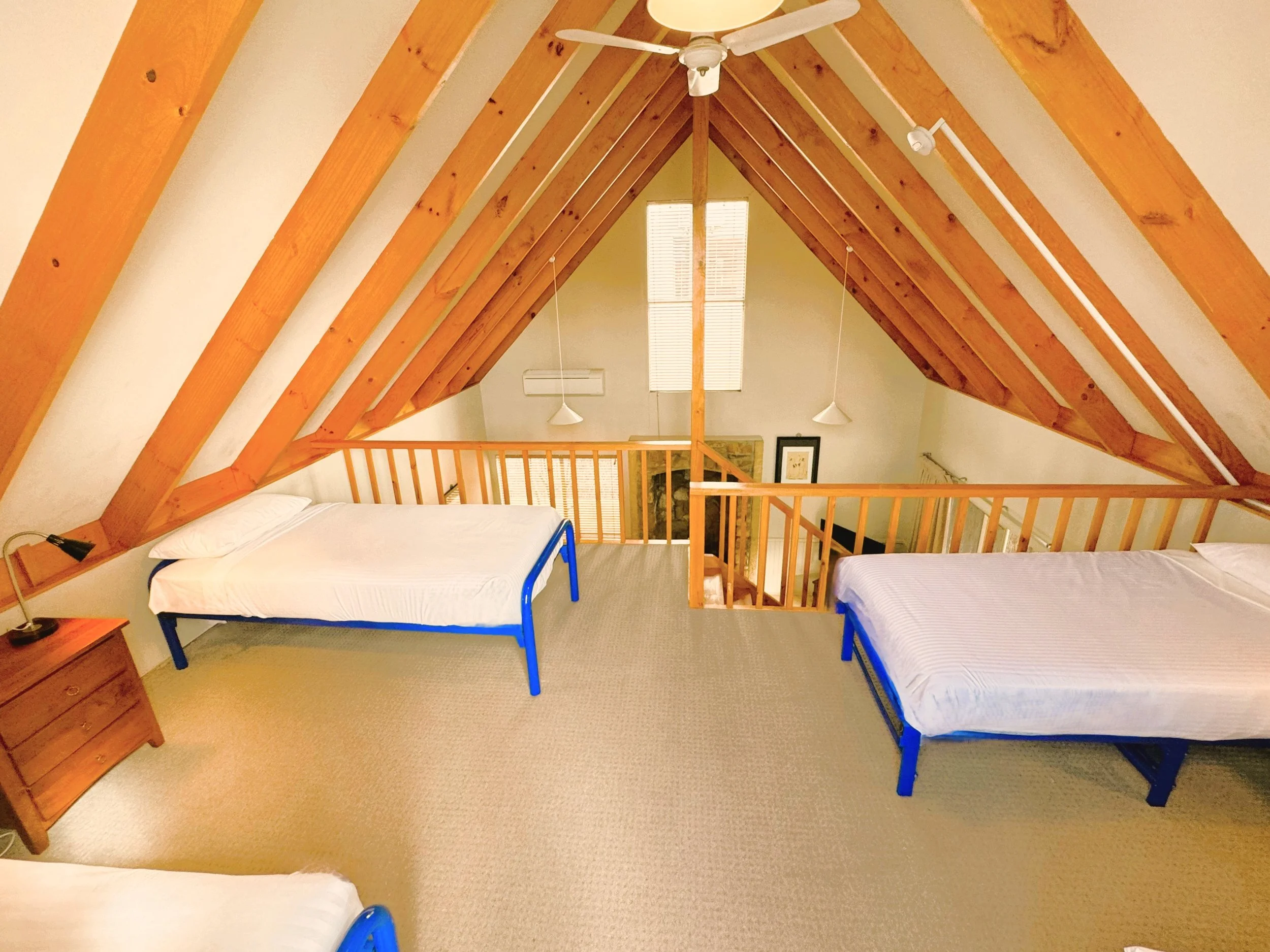 Chalet 1 loft bedroom (2).jpeg