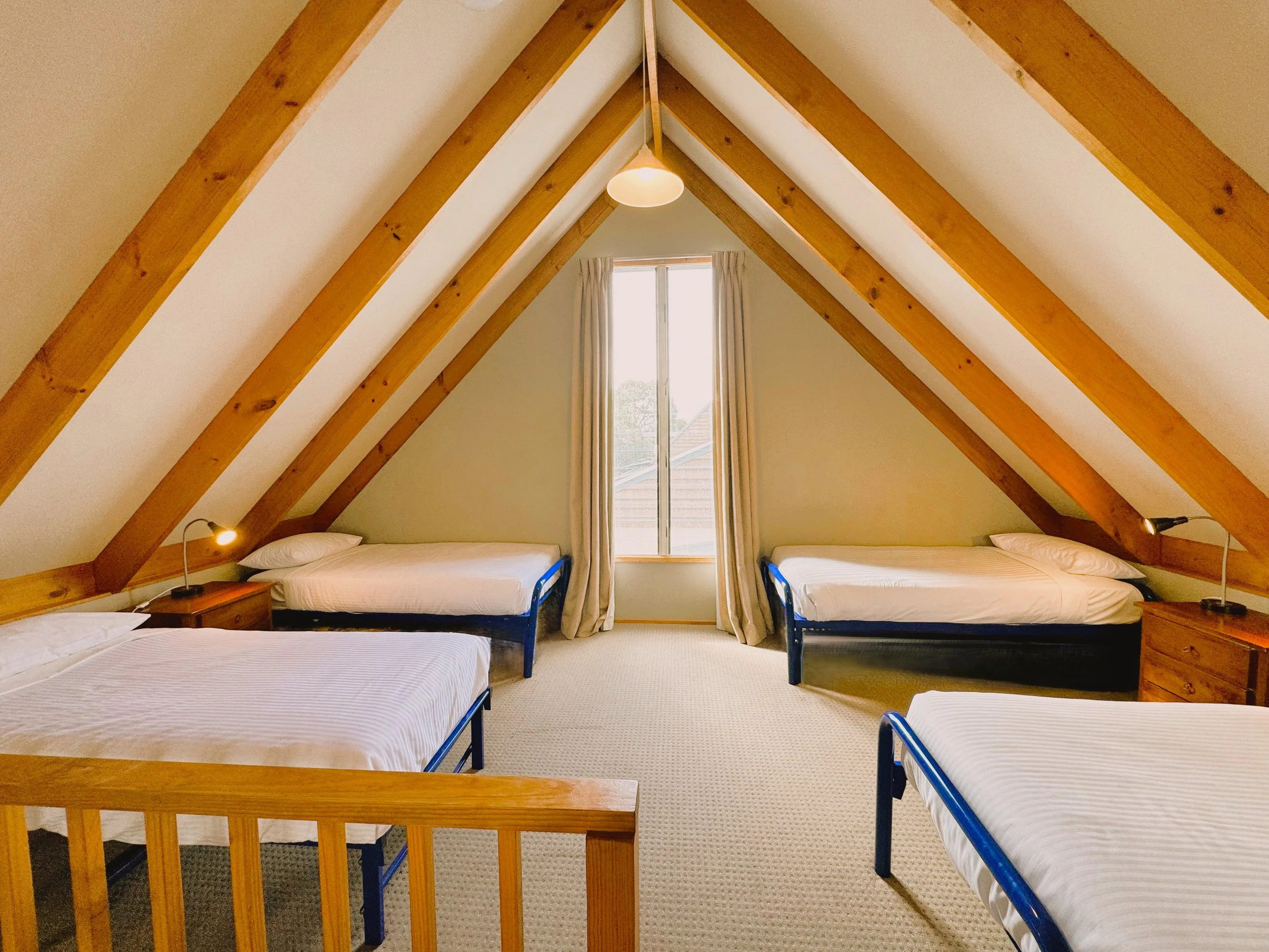 Chalet 1 loft bedroom.jpeg