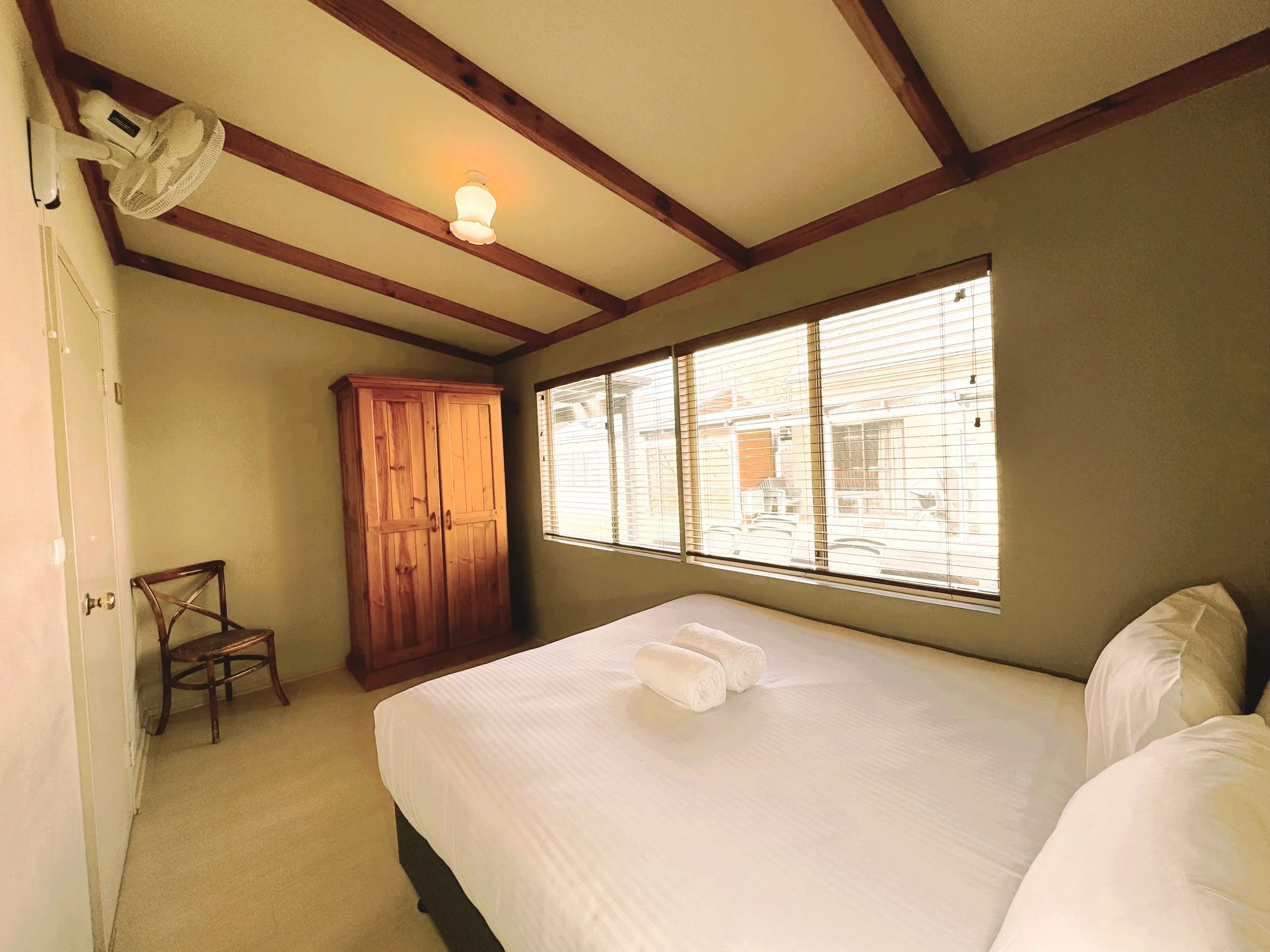 Chalet 1 rear bedroom.jpeg