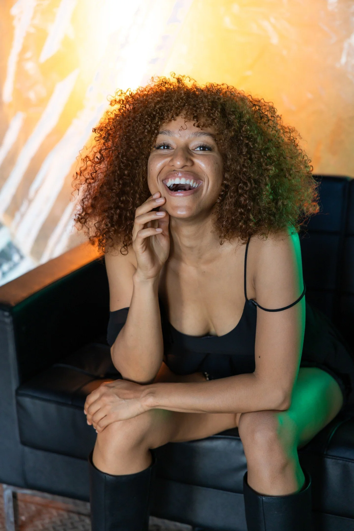 You can tell when it’s real.
The kind of smile that just shows up - mid-thought, mid-sentence, mid-anything.
I didn’t ask for it.
It just happened.
Those are the ones that feel the most like you.