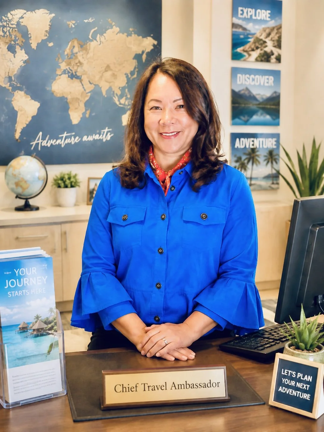 Rose Snyder, The Walrus Travel Company
