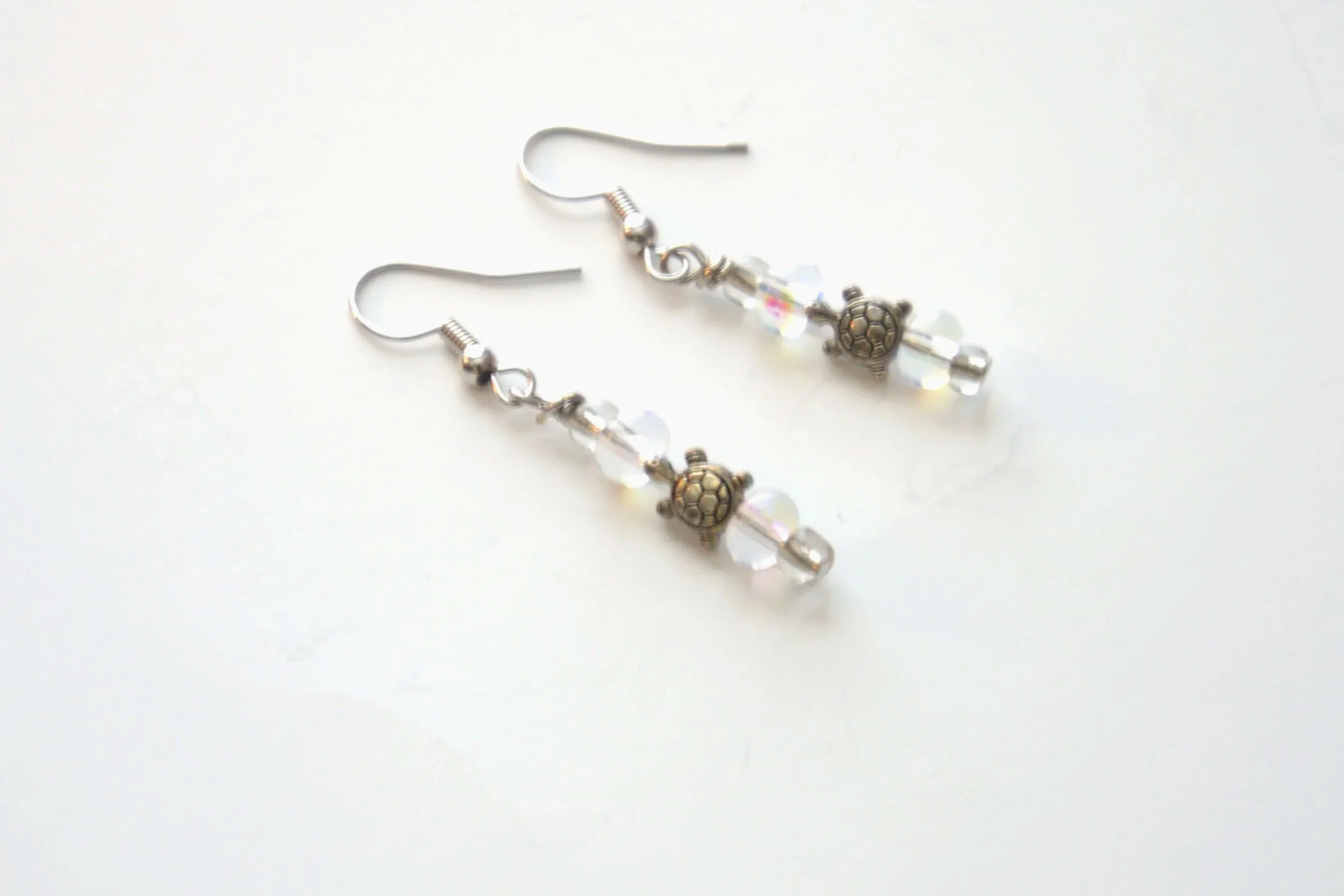 E67+Silver+Turtle+iridescent+crystal+earrings+2.jpg